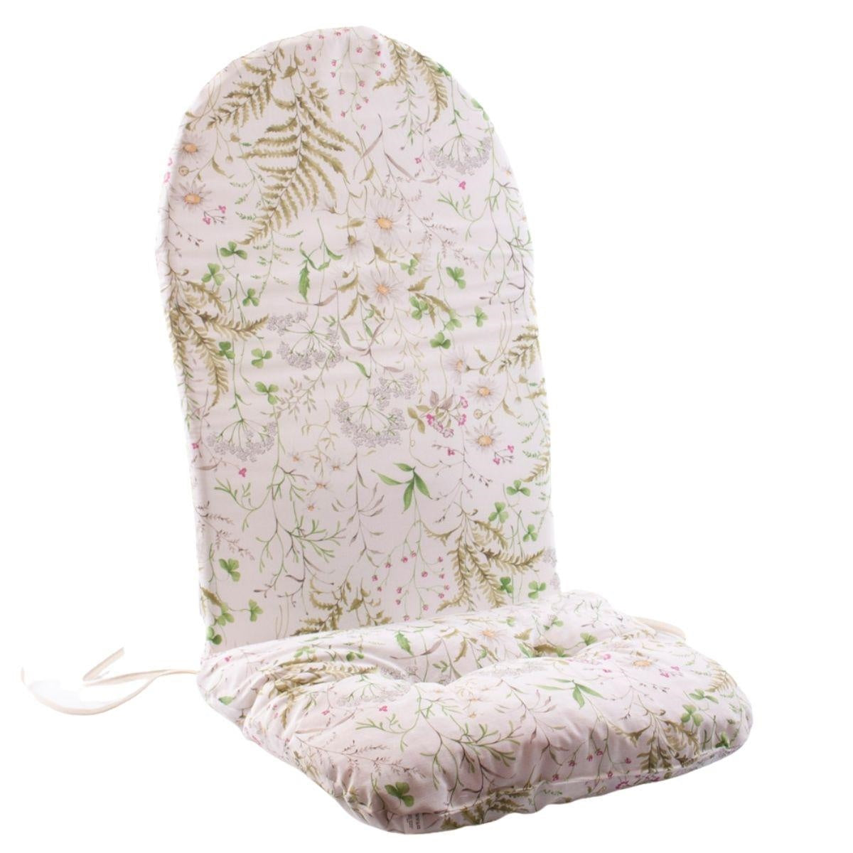 Cuscino floreale alto 50H115