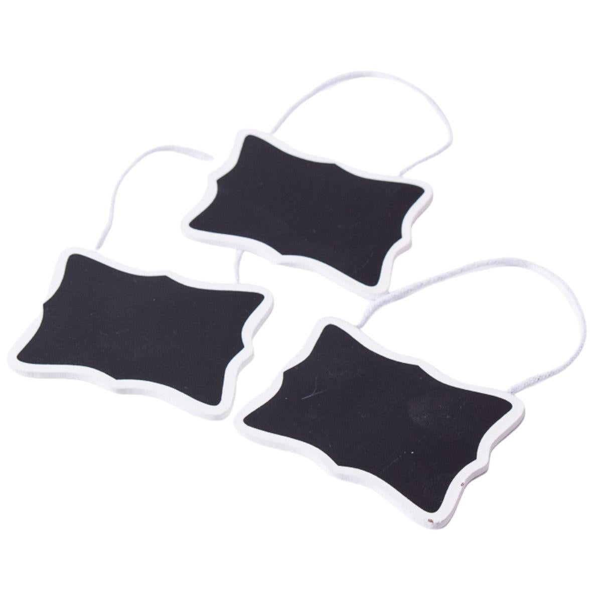 Lavagna decorativa 8H6 in set di 3