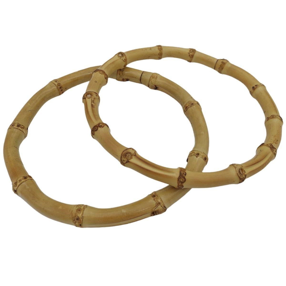 Manici in bambù rotondo Ø12