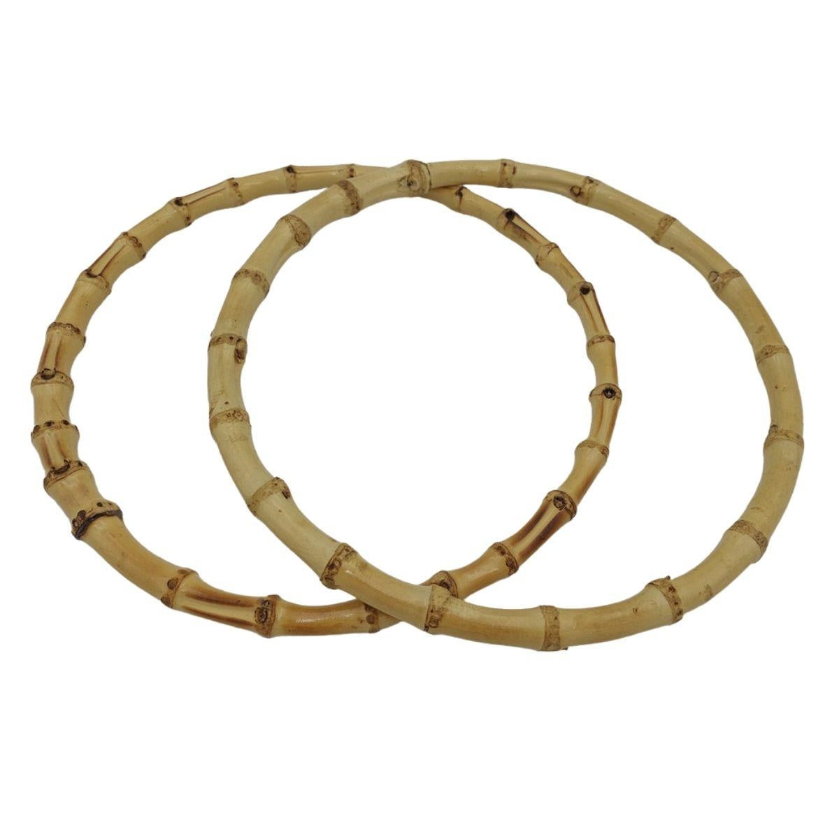 Manici in bambù rotondo Ø20