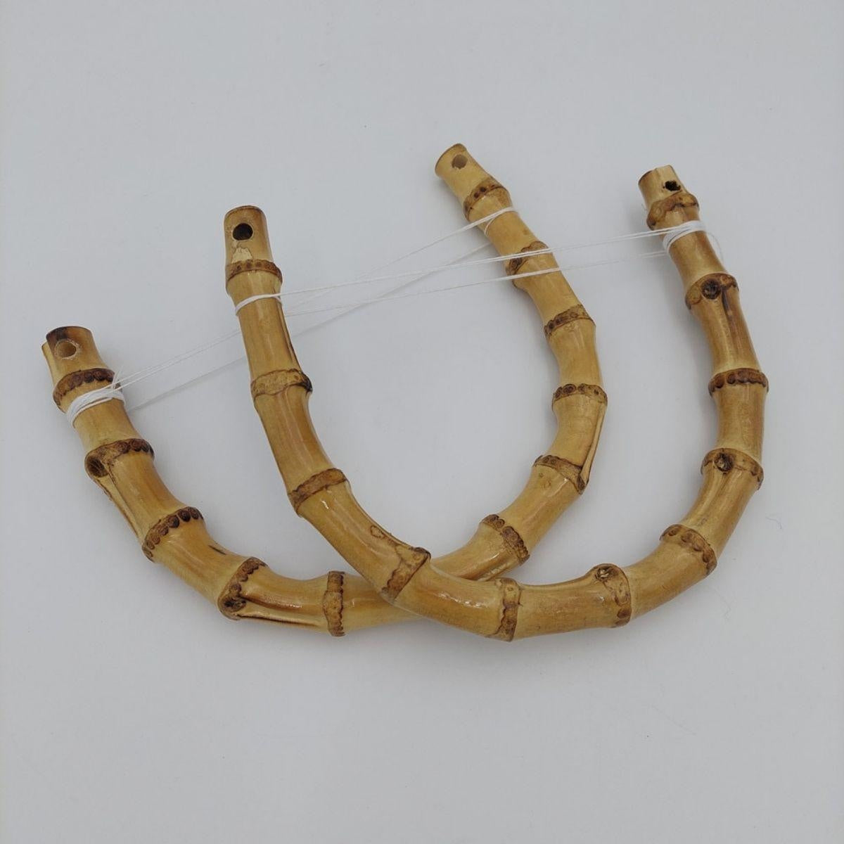 Manici in bambù a mezzaluna 24H18