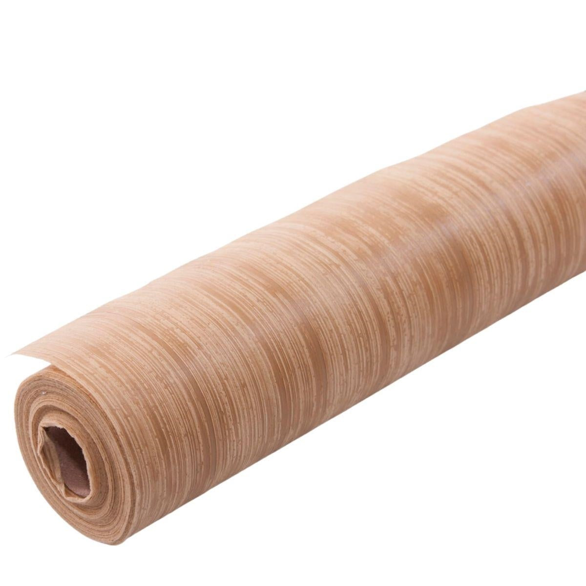 Bobina in tessuto non tessuto a righe beige 75x9 mt