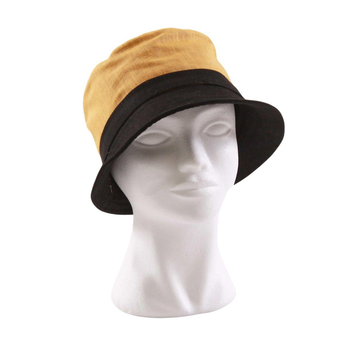 CAPPELLO pescatore lino 100% LINO