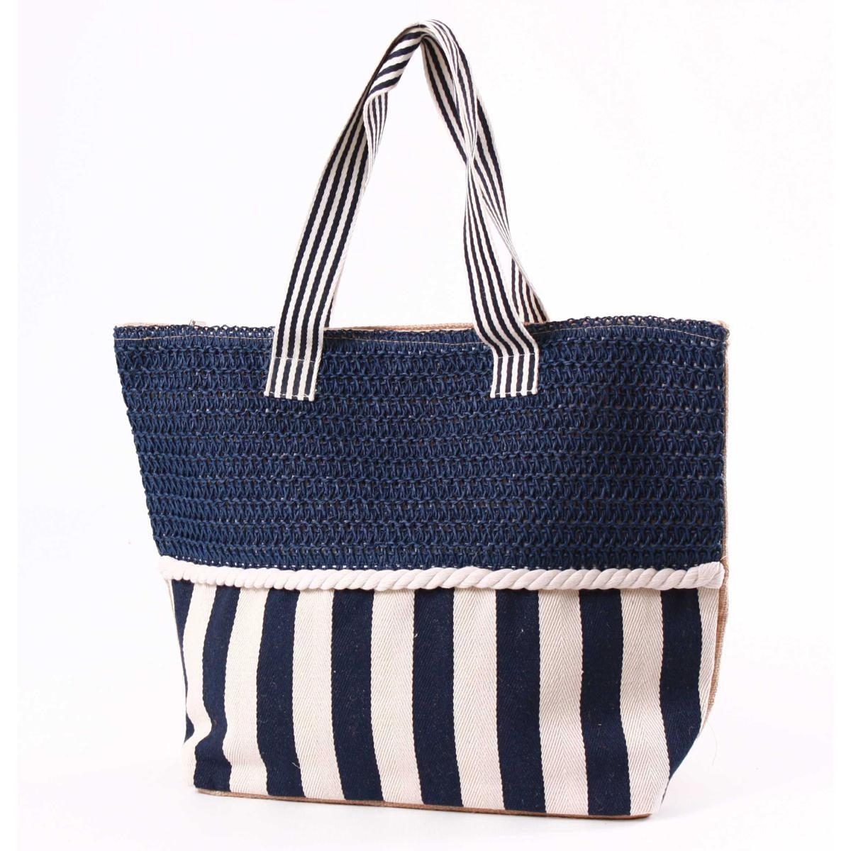 BORSA                   CELLULOSA TESSILE – JUTA  var.BLU