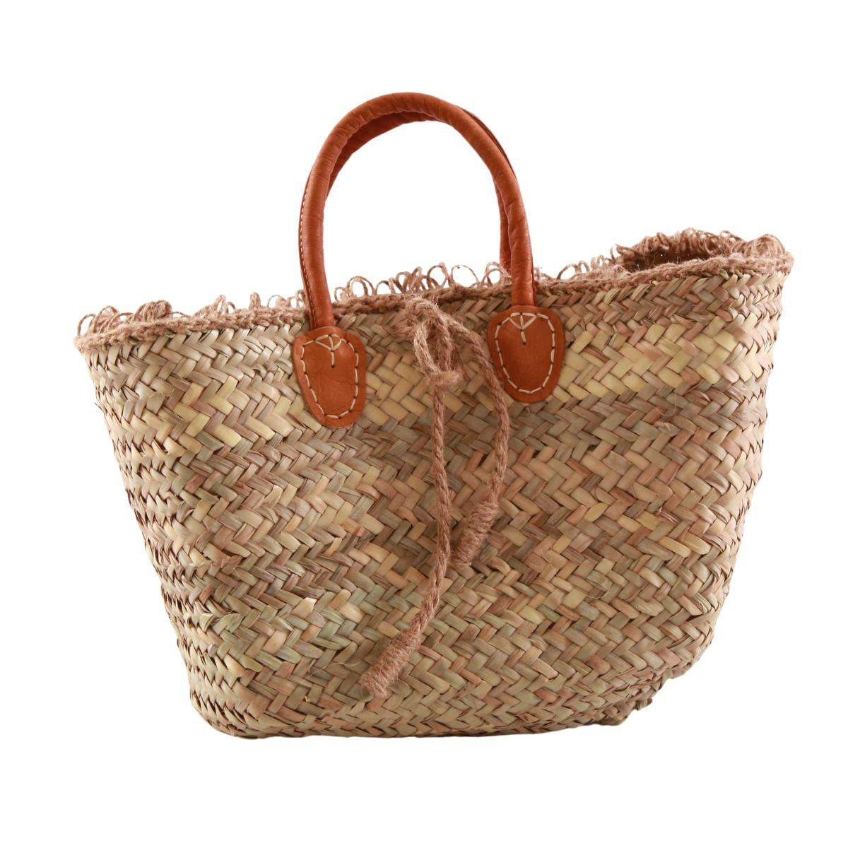 BORSA                   PAGLIA NATURALE  var.unica